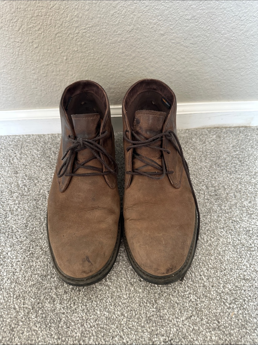 Timberland Brown Leather Chukka Boots
